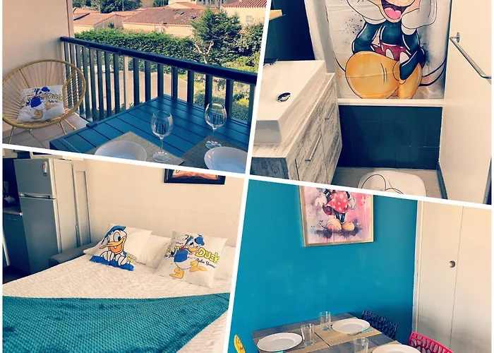 Bulle De Magie 아파트