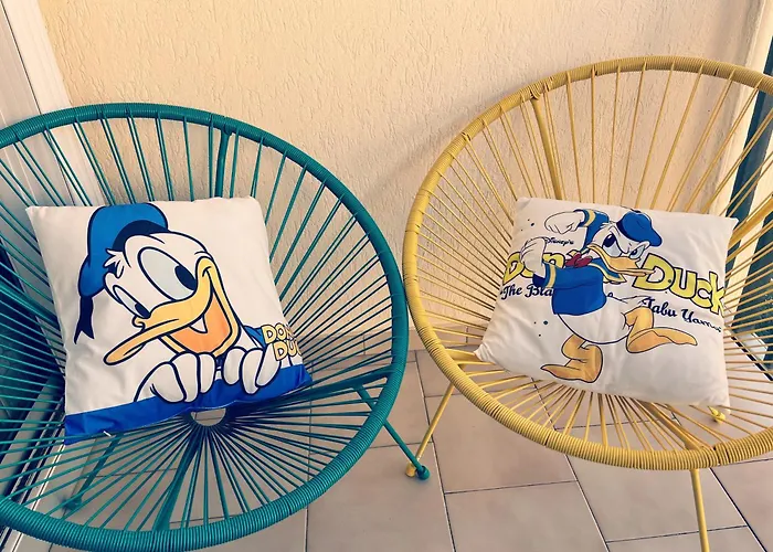 아파트 Bulle De Magie 아그